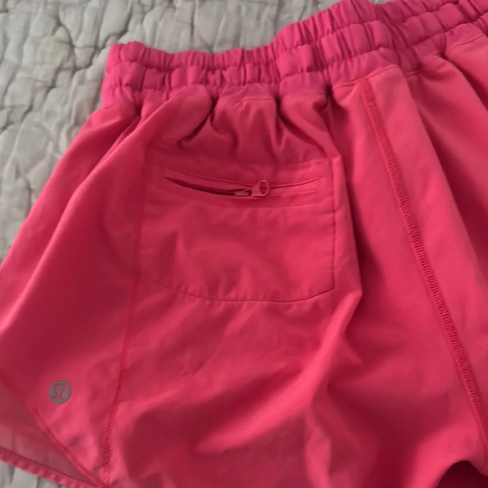 Lululemon Athletica Hot Pink Shorts - Picture 3 of 3